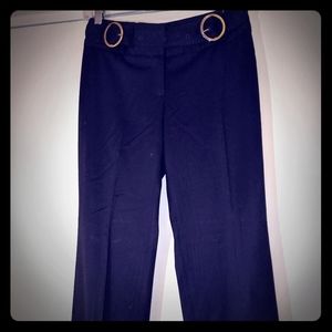 Vintage White House Black Market Silk Pants